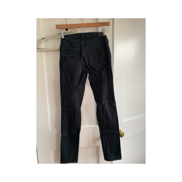 AG the prima Cigarette jeans black size 26 - Picture 2 of 4